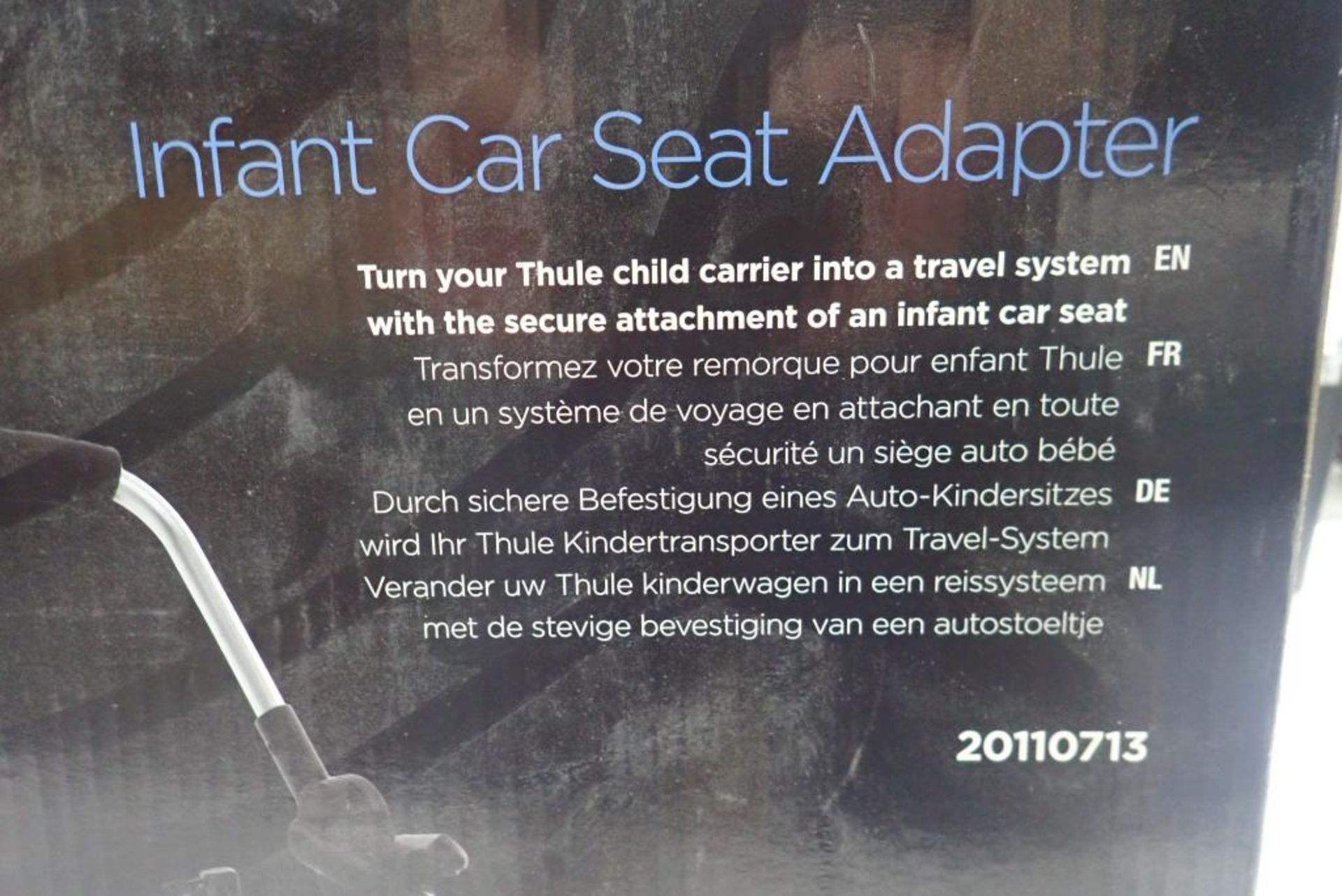 Thule Infant Car Seat Adapter. - Image 2 of 3