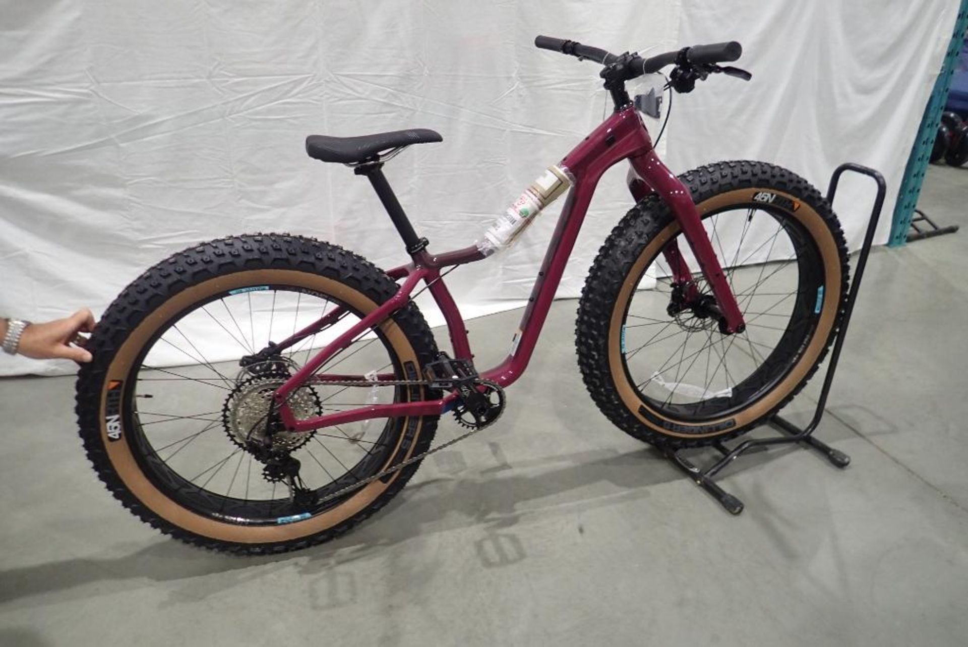 Salsa Mukluk XT X-Small Fat Tire Mountain Bike.