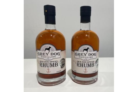 (2) BOTTLES OF SEA DOG SPICED RHUMB, 750ML BOTTLE - Image 1 of 8