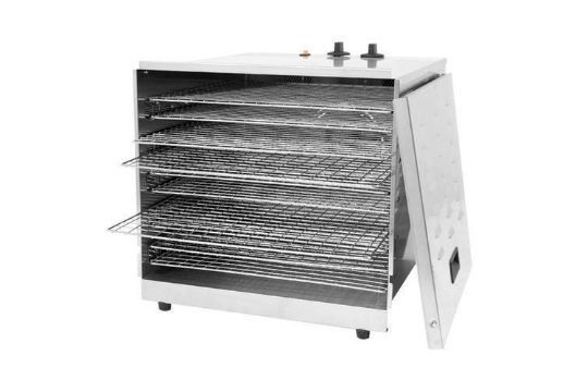 OMCAN 10 RACK STAINLESS STEEL FOOD DEHYDRATOR, OMCAN 43222 - NEW - Image 10 of 11