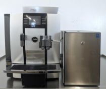 JURA GIGA W3 PROFESSIONAL AUTOMATIC COFFEE MACHINE WITH MILK COOLER