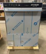 NEW JET-TECH EV18 HIGH-TEMP UNDERCOUNTER DISHWASHER