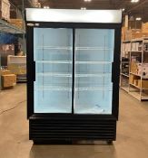 KOOL-IT KSM-42 DOUBLE SLIDING GLASS DOOR