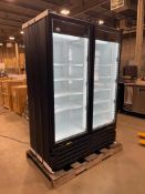 IMBERA VRD43 GLASS DOUBLE DOOR COOLER