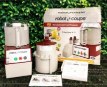 ROBOT COUPE R2N COMBINATION CONTINUOUS FEED FOOD PROCESSOR - NEW
