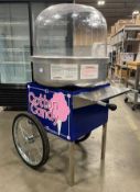 CRETORS RMLA-X - RINGMASTER LITE COTTON CANDY MACHINE WITH TWO WHEEL CART