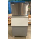 SCOTSMAN C0530MA-1 PRODIGY SERIES AIR COOLED ICE MACHINE - 525 LBS/PER DAY WITH STORAGE BIN