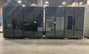 ZERO ZONE CRYSTAL 4RVMC24-BD COMMERCIAL MERCHANDISER DISPLAY UNIT *REQUIRES REMOTE COMPRESSOR*