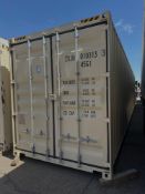 2024 Single Use 40' High Cube Seacan **LOCATED AT 14510 124th Ave Edmonton**