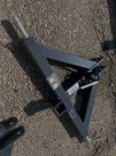 2023 Wolverine TQH-26-01C 3pt. Hitch Receiver