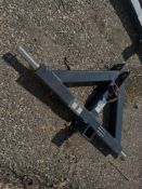 2023 Wolverine TQH-26-01C 3pt. Hitch Receiver