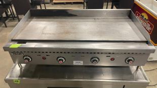 VULCAN VCRG48-T 48” COUNTERTOP NATURAL GAS THERMOSTATIC GRIDDLE