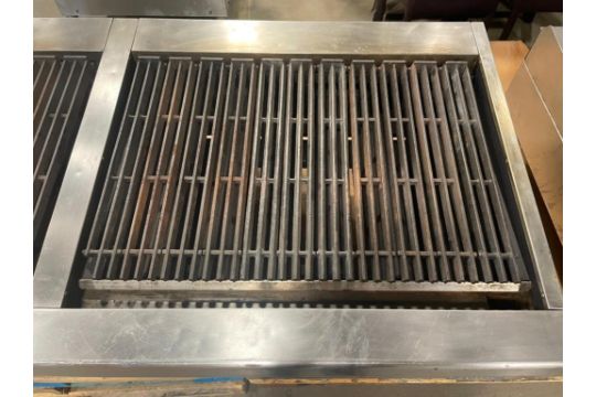 GARLAND 10-BURNER COUNTERTOP CHARBROILER - Image 6 of 10