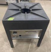 GARLAND SINGLE BURNER STOCK POT RANGE