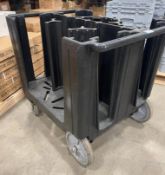 CAMBRO ADJUSTABLE DISH CADDY