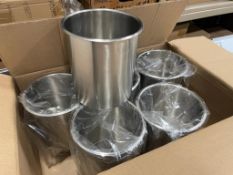 4.25QT BAIN MARIE - JOHNSON ROSE 5404 - LOT OF 6 - NEW