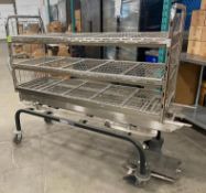 STERIS AMSCO ATLAS STERILIZATION TRANSPORT, TRANSFER & LOADING CART