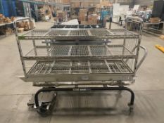 STERIS AMSCO ATLAS STERILIZATION TRANSPORT, TRANSFER & LOADING CART