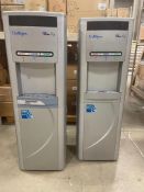 (2) CULLIGAN DIRECT-LINE 19-GU-CUL HOT/COLD WATER DISPENSERS