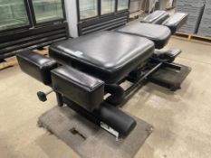 EUROTECH TRADEMARK E9012 STATIONARY CHIROPRACTIC TABLE