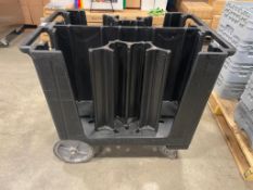 CAMBRO ADJUSTABLE DISH CADDY