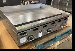 VULCAN 36'' GAS THERMOSTATIC GRIDDLE