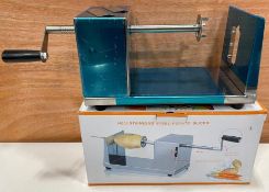 H001 STAINLESS STEEL POTATO SPIRAL SLICER