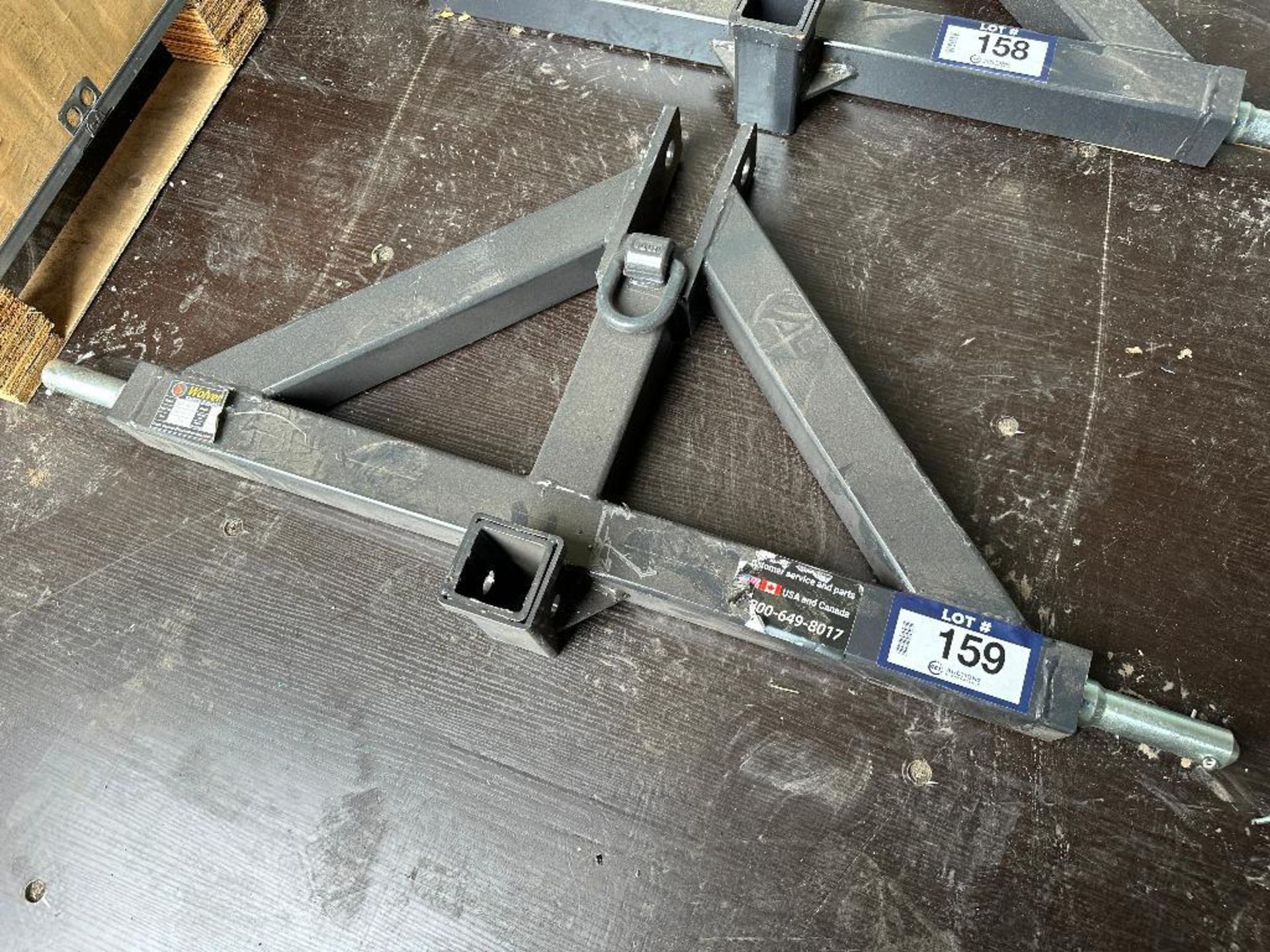 2024 Wolverine TQH-26-01C Trailer Receiver Hitch Adapter Attachment