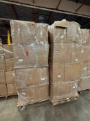 White Round Bullet Bottles