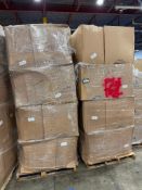 White Round Bullet Bottles