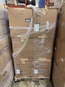 White Round Bullet Bottles