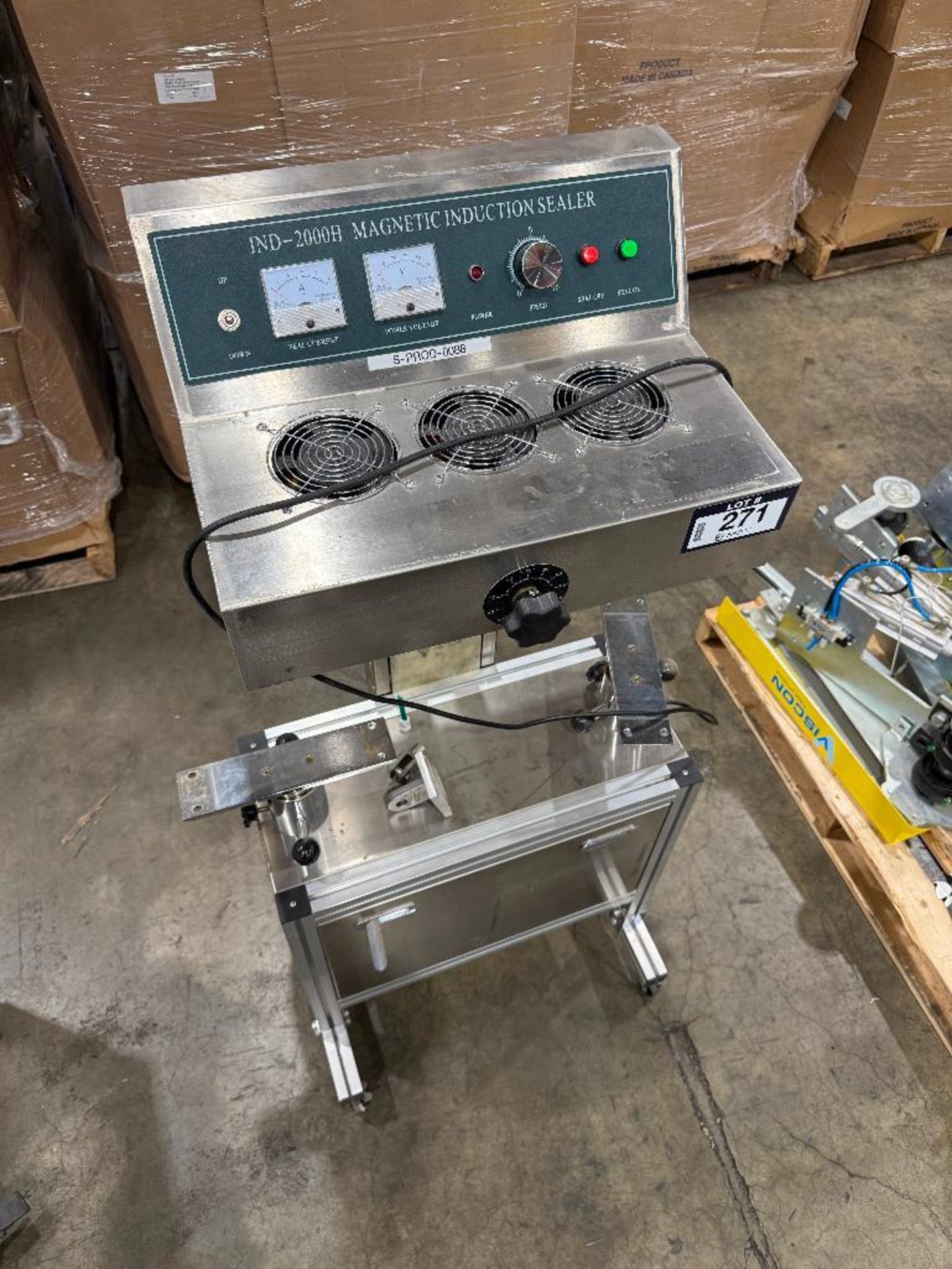 Magnetic Induction Sealer - Image 4 of 5