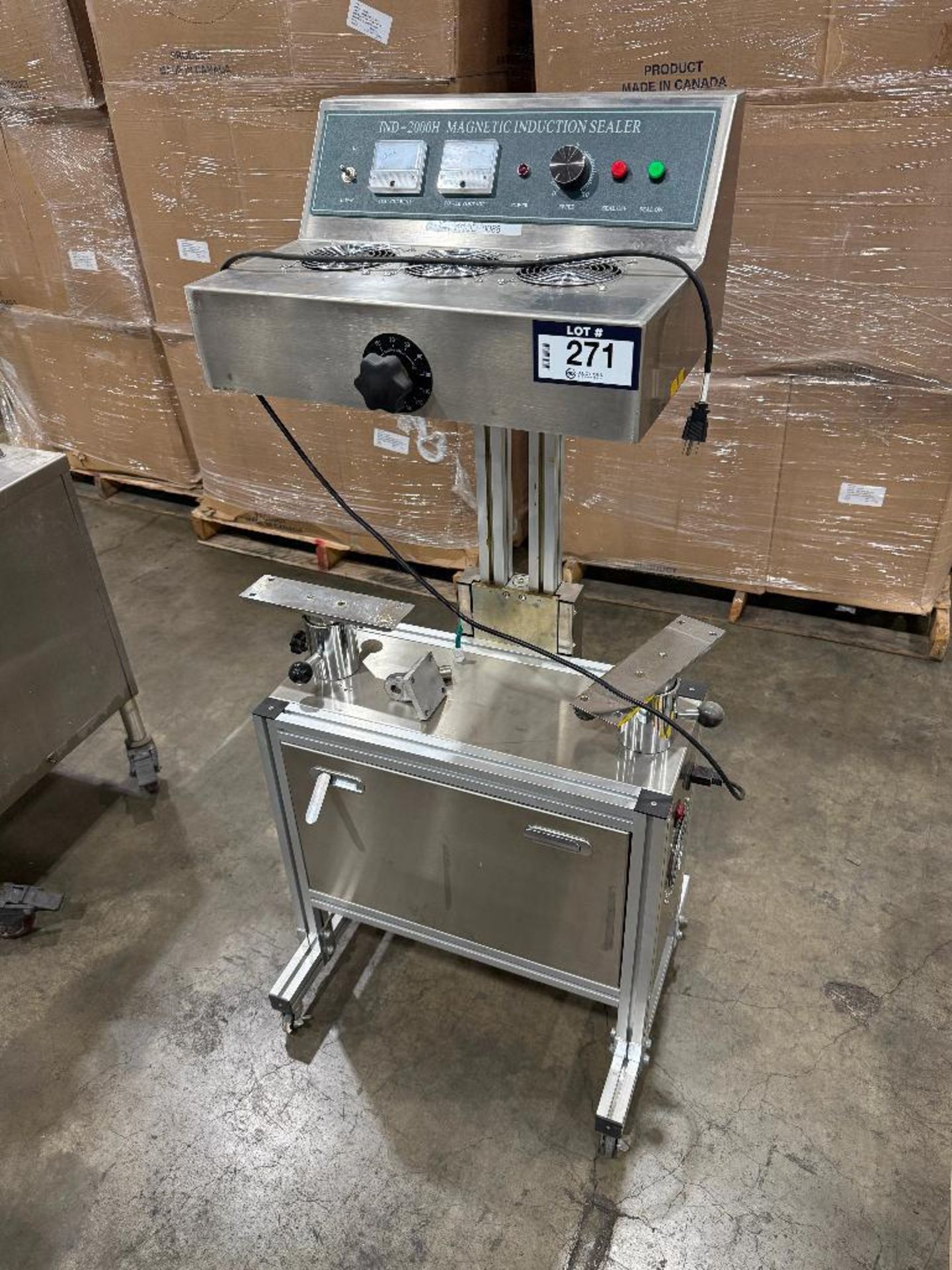 Magnetic Induction Sealer