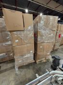 White Round Bullet Bottles