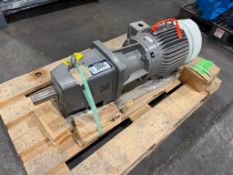 7.5 HP Drive and Gear Reducer