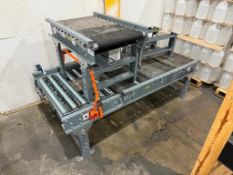 Various Belt and Roller Conveyors, with Drives and Controls