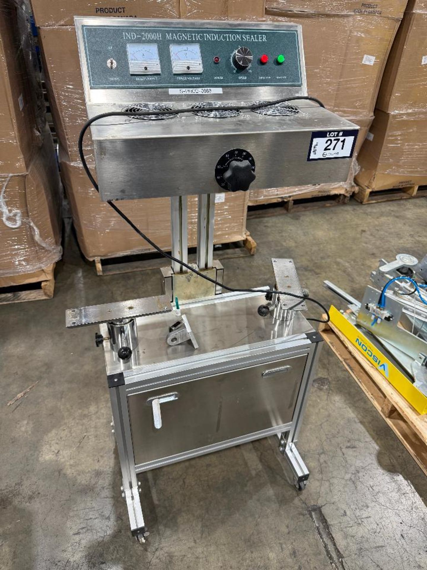 Magnetic Induction Sealer - Image 2 of 5