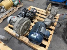 Misc. Drive and Gear Reducers, Large Vacuum Pump