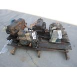 (4) PIECES MISCELLANEOUS HORSBURGH-SCOTT GEAR REDUCERS