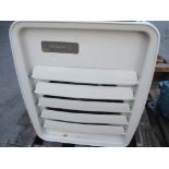 CHROMALOX TYPE LUH HORIZONTAL UNIT HEATER CATALOG NUMBER LUH-D-10-43-32-00 PART NUMBER 004-303375-51