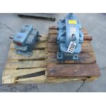 (1) FOOTE-JONES SHC60 GEAR DRIVE (1) HORSBURGH-SCOTT LS 1000 GEAR DRIVE