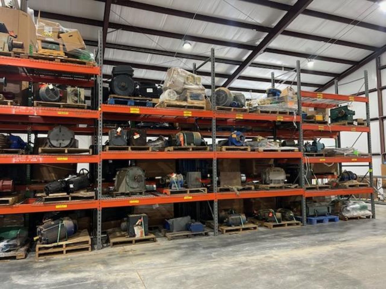 New & Used Plant Industrial Equipment Including Nuclear Plant Parts, Pumps, Motors, Spares, Vidmar Cabinets, MRO Auction