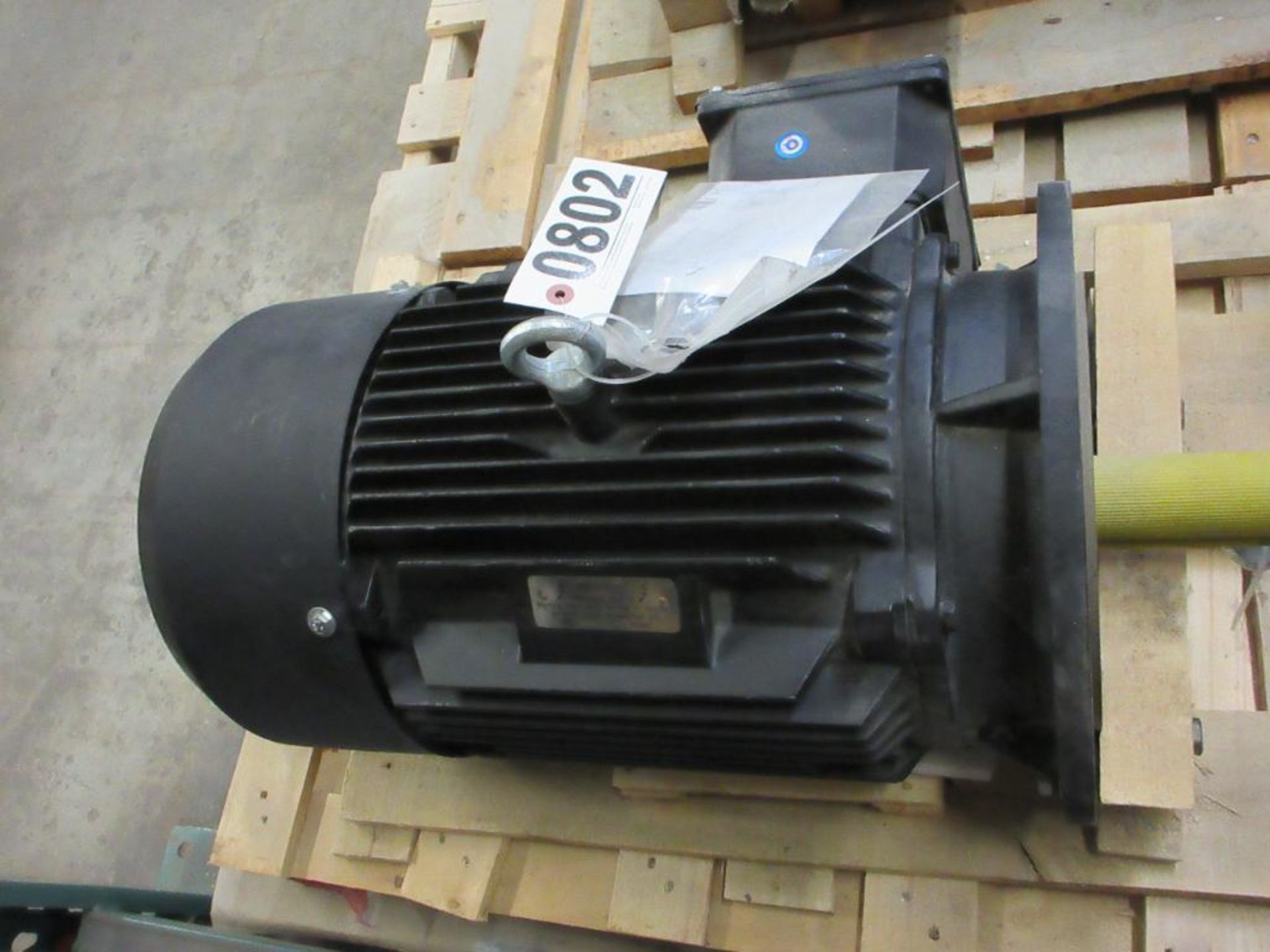HOYER MOTORS HMC2 160L-4 15kW 1460RPM FRAME 56C 3 PHASE ELECTRIC MOTOR (THIS LOT IS FOB CAMARILLO CA - Image 4 of 5