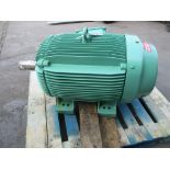 WEG 3 PHASE 100HP 1775RPM 404/5T FRAME A/C MOTOR P/N 10018ET3E405T 1186# LBS (THIS LOT IS FOB KNOXVI