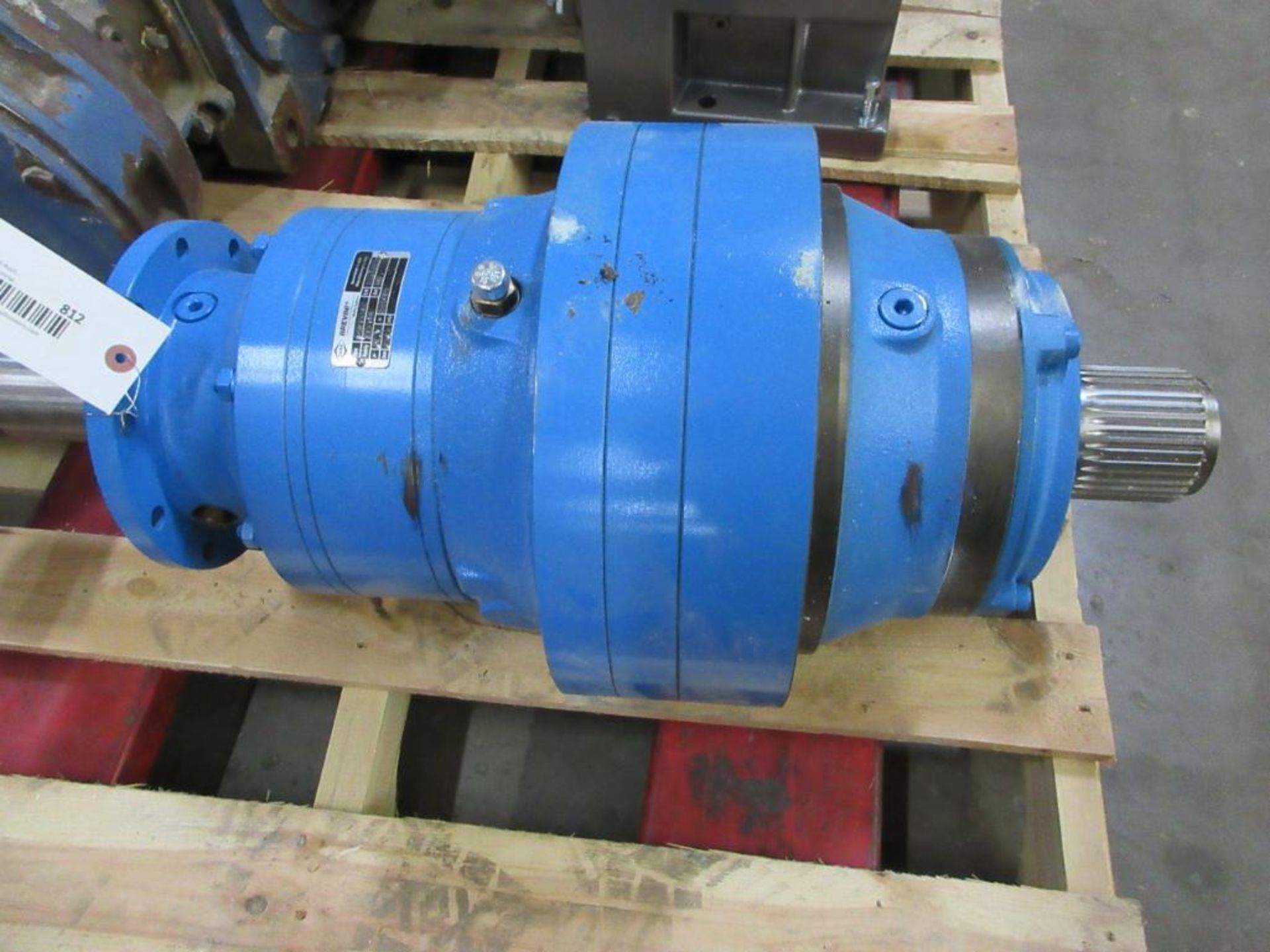 DANA BREVINI MOTION SYSTEMS B2011386 ET3150 INLINE GEAR REDUCER (THIS LOT IS FOB CAMARILLO CA) - (Th