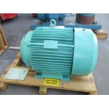 BALDOR-RELIANCE SUPER-E MOTOR A36-5299-1513 75HP 1780RPM FRAME 365JP 3 PHASE ELECTRIC MOTOR 985# LBS