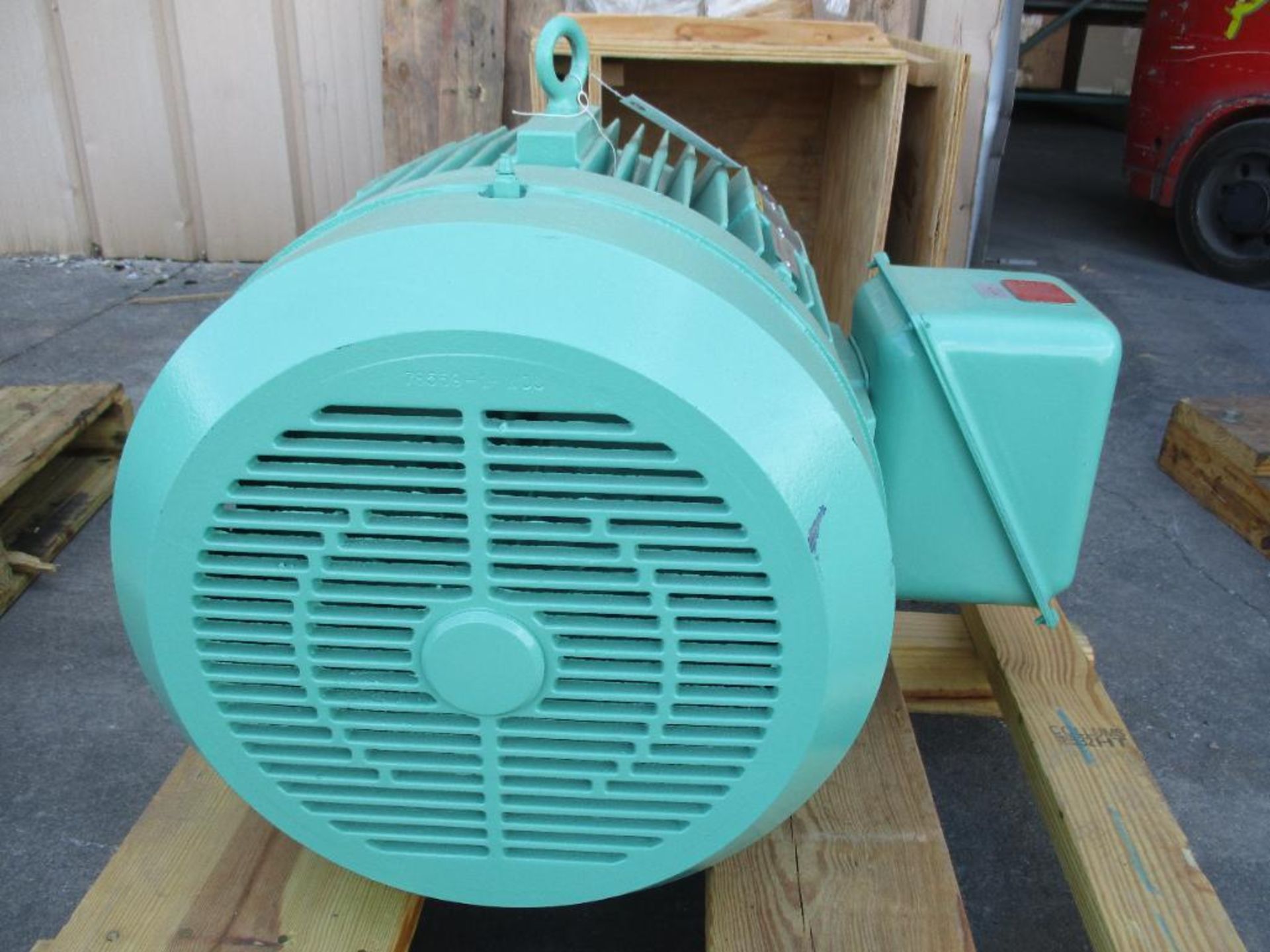 BALDOR-RELIANCE SUPER-E MOTOR A36-5299-1513 75HP 1780RPM FRAME 365JP 3 PHASE ELECTRIC MOTOR 985# LBS - Image 4 of 5