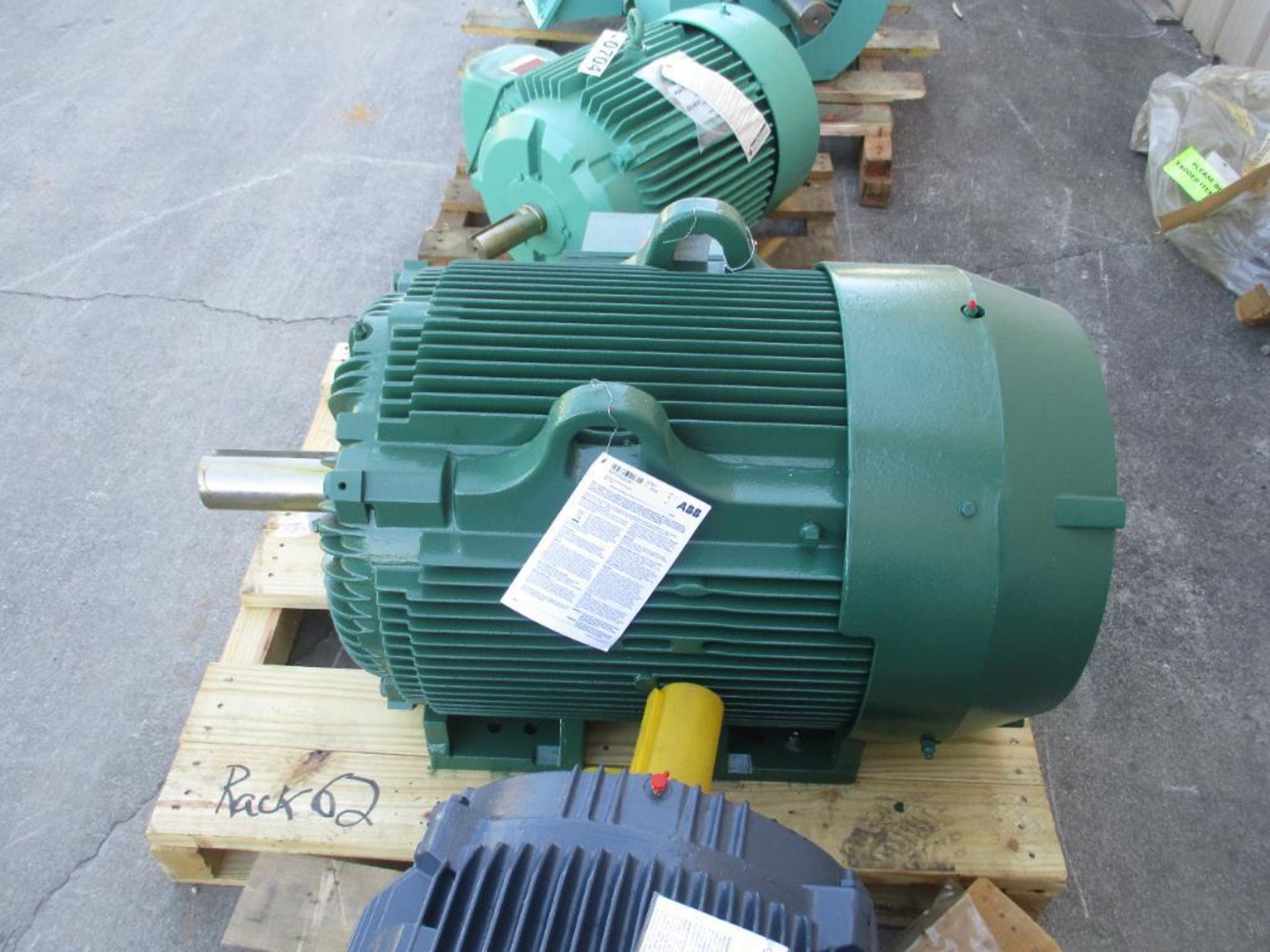 BALDOR-RELIANCE SUPER-E SEVERE DUTY XEX A44-5001-5305 60HP 890RPM 445T FRAME 60HZ 3 PHASE ELECTRIC M - Image 4 of 6