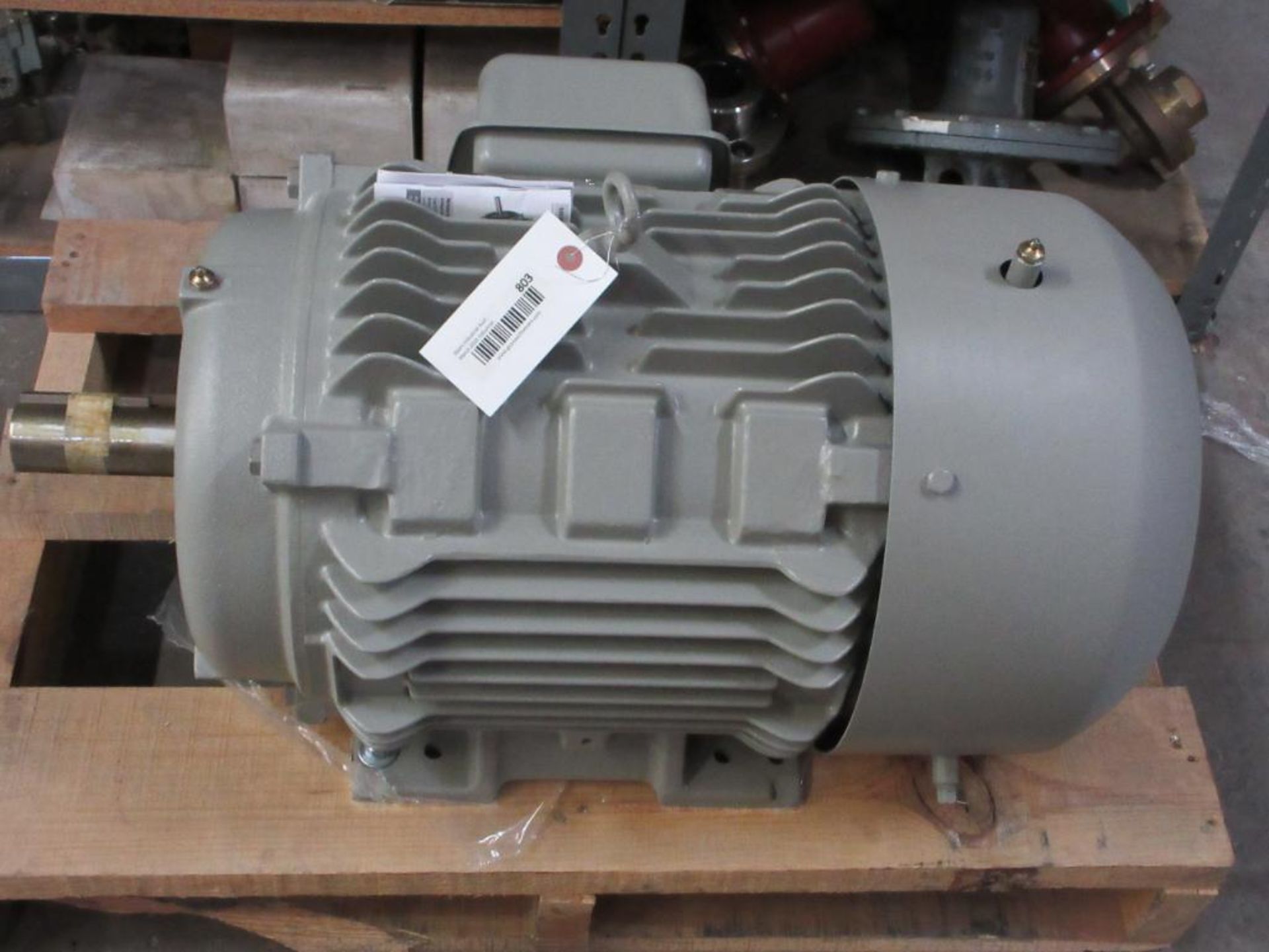 SIEMENS MOTOR 25HP 3 PHASE 1800RPM FRAME 284T P/N ILE22212CB116AA3 (THIS LOT IS FOB CAMARILLO CA) - - Image 2 of 8