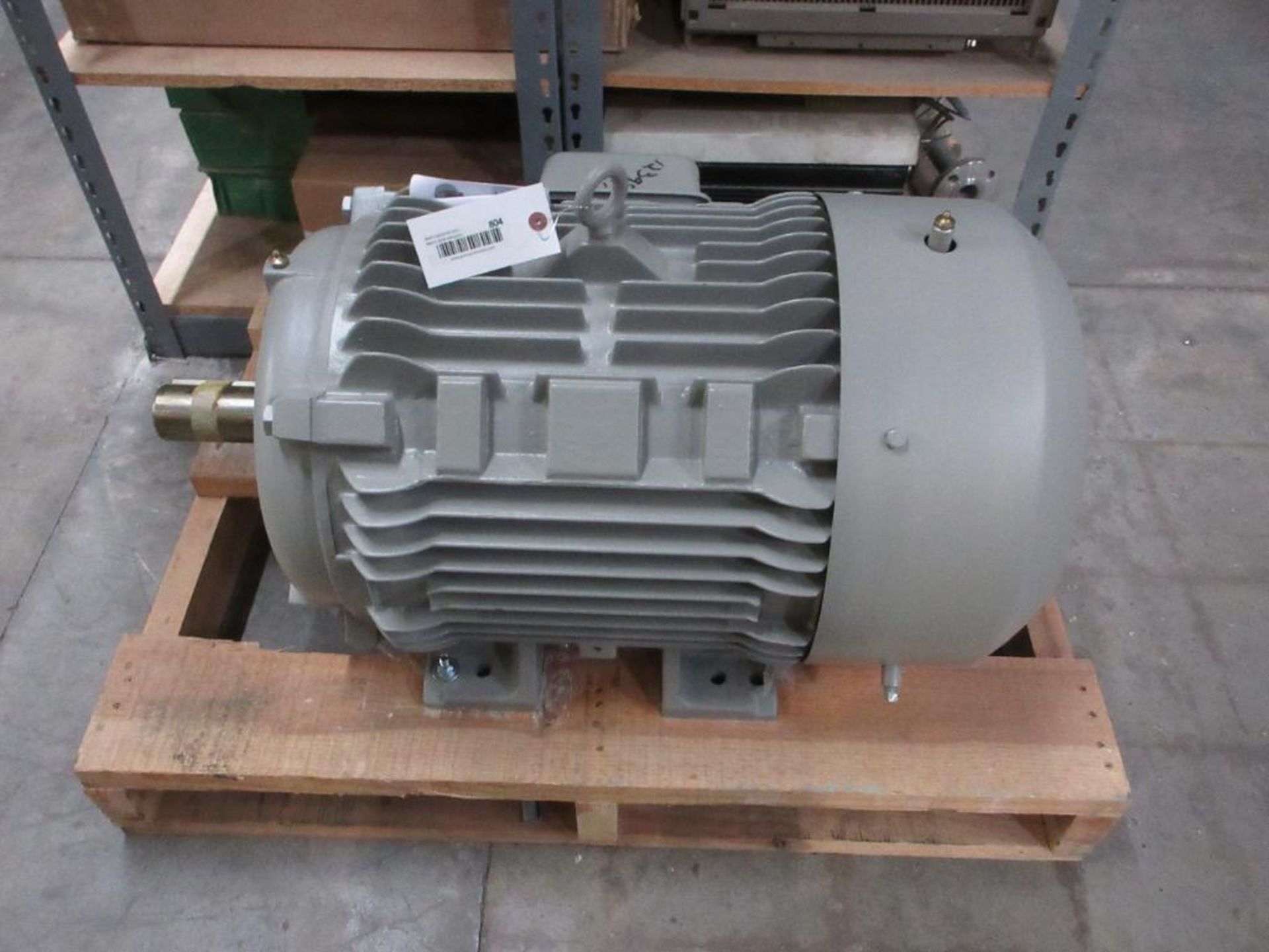 SIEMENS MOTOR 40HP 3 PHASE 1800RPM FRAME 324T P/N 1LE22213AB116AA3 TYPE GP100 (THIS LOT IS FOB CAMAR - Image 4 of 9